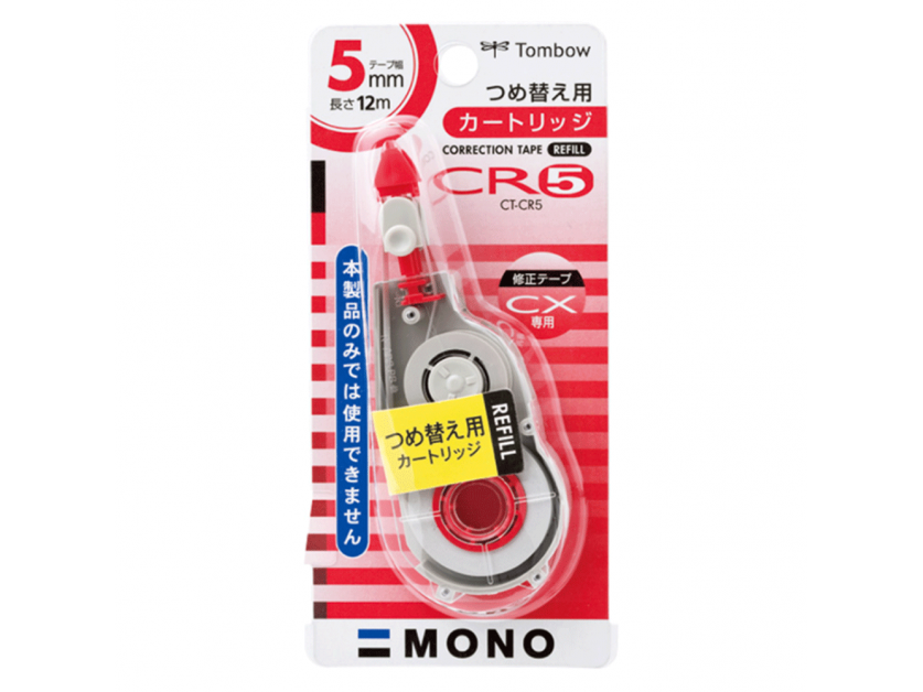 Tombow Mono Correction Tape Refill 5mm CT-CR5