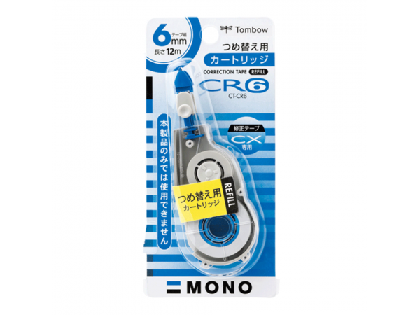 Tombow Mono Correction Tape Refill 6mm CT-CR6