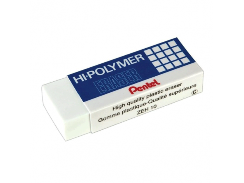 Pentel Hi-Polymer Eraser ZEH10 Large
