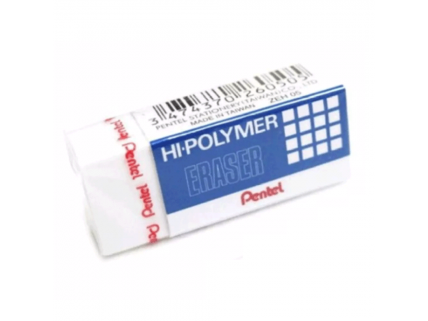 Pentel Hi-Polymer Eraser ZEH05 Medium