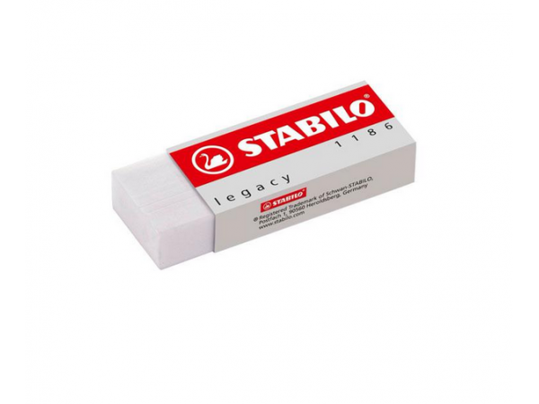Stabilo Legacy Eraser 1186 Large