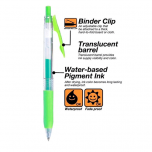 Zebra Sarasa Clip Gel Ink Gel Pen 0.7mm
