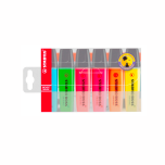 Stabilo Boss Highlighters 6 Colours