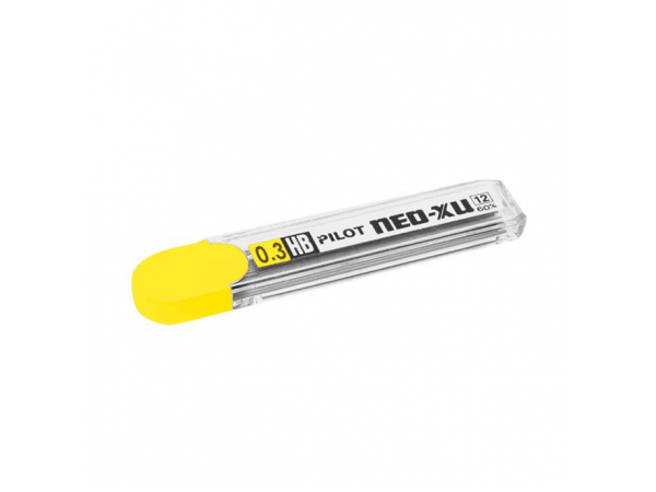 Pilot Pencil Lead Super Density Neo-XU HB 0.3mm PL-3U