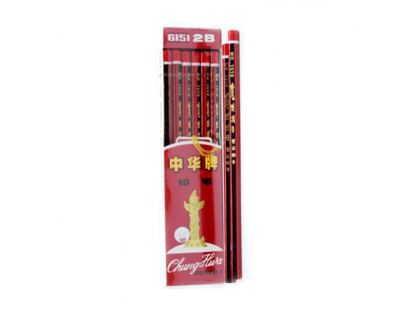 Chung Hwa 2B Pencil (12 Per Box)
