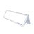 Acrylic Card Stand Tent Shape 180 x 65mm 50991