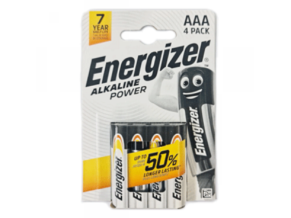 Energizer AAA Battery Pack of 4