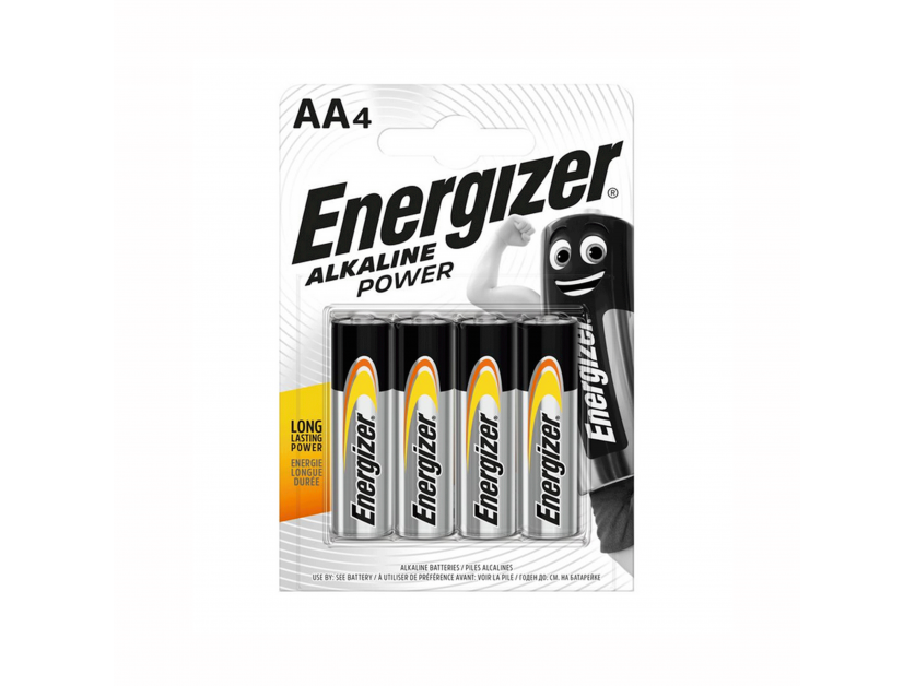 Energizer AA Battery Pack of 4