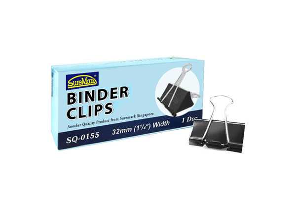 Binder Clip 32mm  SQ-0155