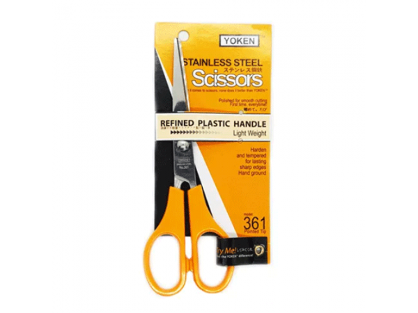 Yoken 6.5 Inch Stainless Steel Scissors 361