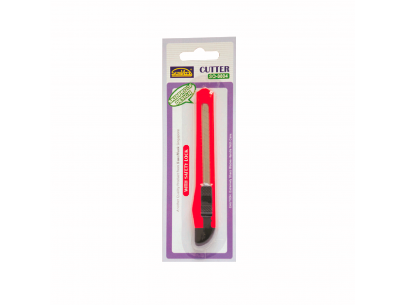 Suremark Plastic Penknife Cutter Small SQ-8804