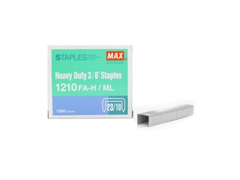 MAX Staples Refill 1210FAH - 23/10