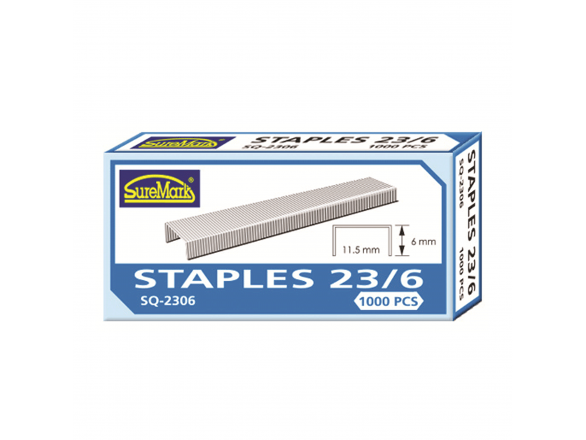 Suremark Staples Refill SQ-2306 (23/06)