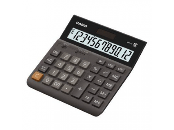 Casio Calculator 12 Digits DH-12