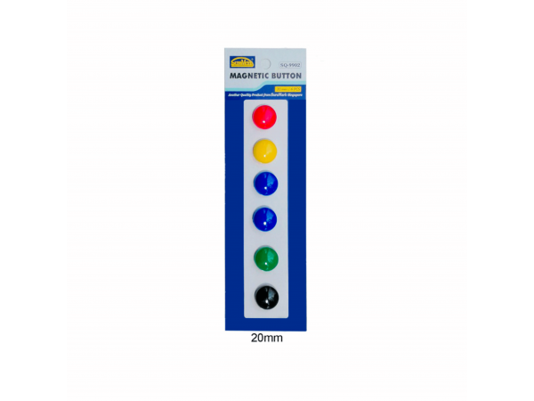 Suremark Magnetic Buttons 20mm SQ-9902