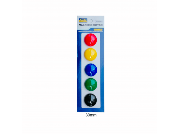 Suremark Magnetic Buttons 30mm SQ-9903