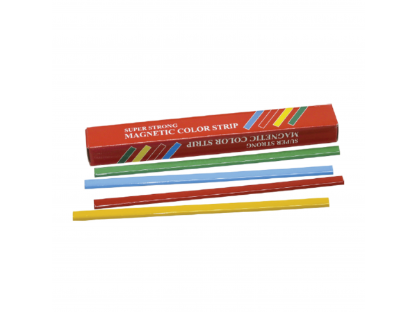 Magnetic Colour Strips 8 Inch (12 Per Box)