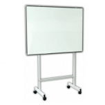 Magnetic Whiteboard With Stand 90 x 120cm Single Sided