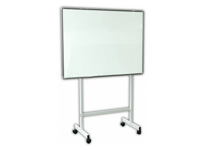 Magnetic Whiteboard With Stand 90 x 150cm Single Sided