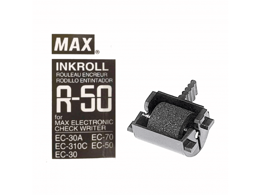 MAX Inkroll R-50 for Max Cheque Writer EC-30A