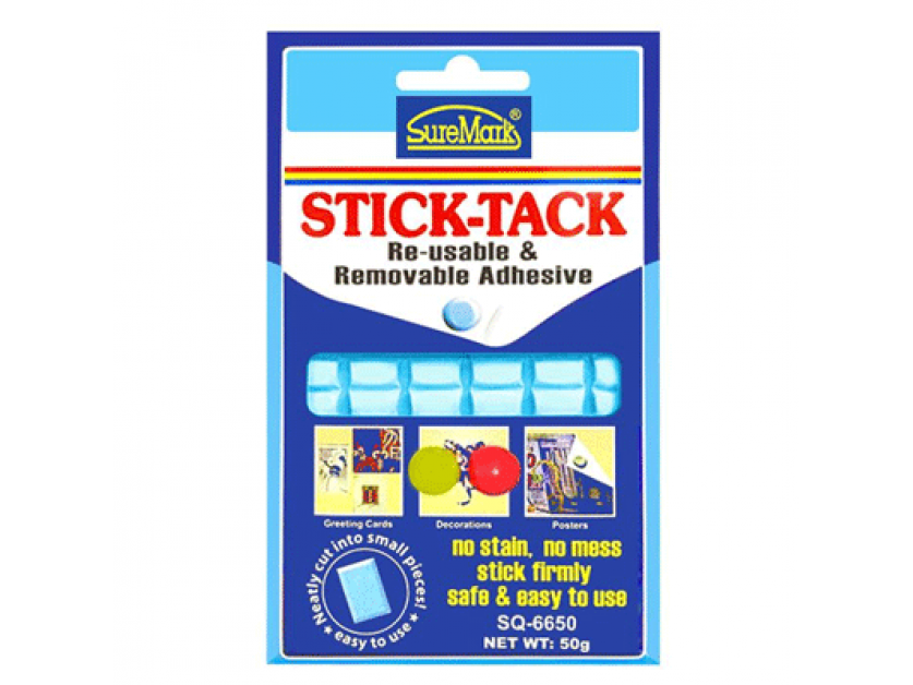 Suremark Stick tack Adhesive 50g SQ-6650